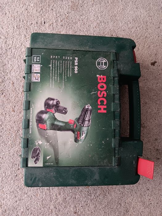 Bosch - Aparafusadora a bateria