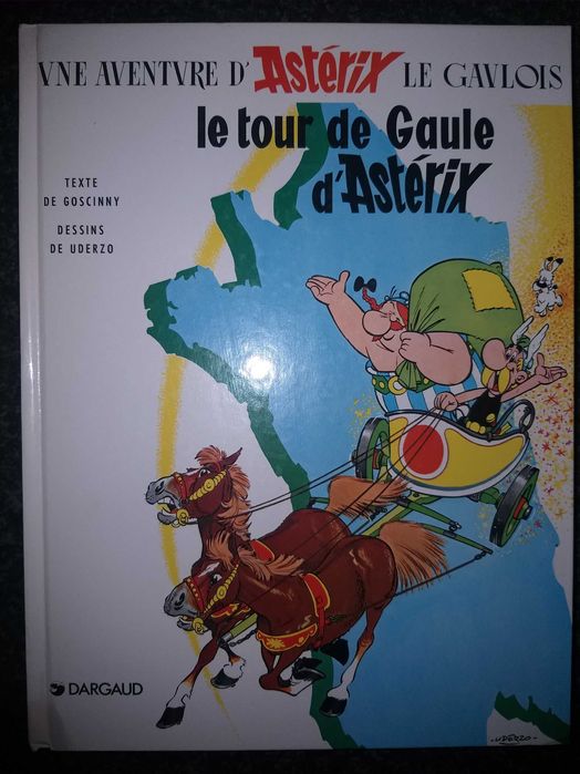 Livros BD Tintin Cathy Guisewhite Asterix Walt Disney