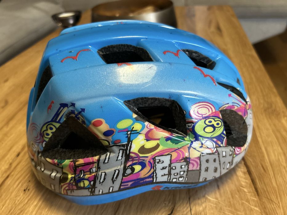 Kask rowerowy Kross rozmiar 48-54 cm