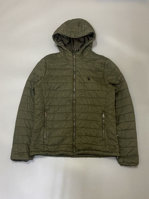 Мікропуховик USPA U. S. Polo Assn