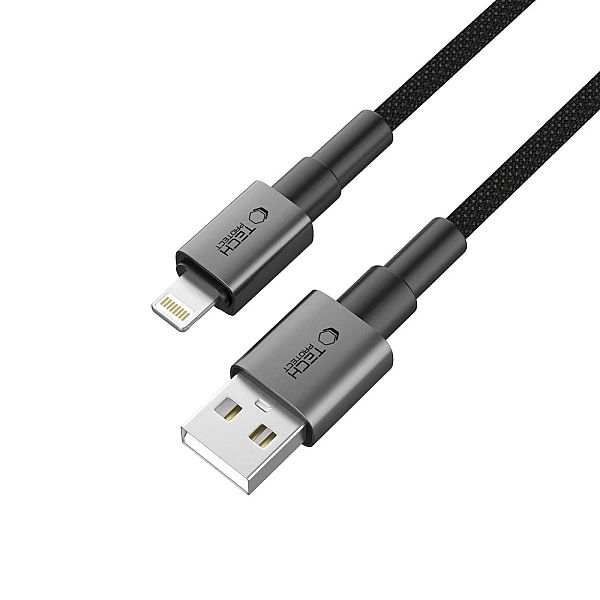 Kabel Tech-Protect Ultraboost DNA USB-A / Lightning 12W/2.4A 25 cm - s