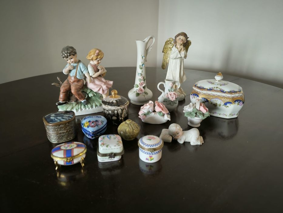 Bibelot: 3 Lots. Decorative Boxes