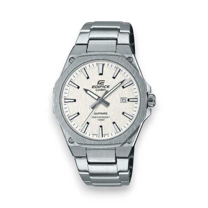 Zegarek męski Casio EFR-S108D-7AVUEF Edifice Classic Sapphire + BOX
