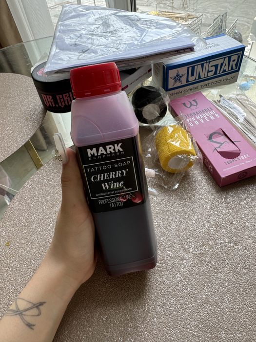 Продаю тату-набір