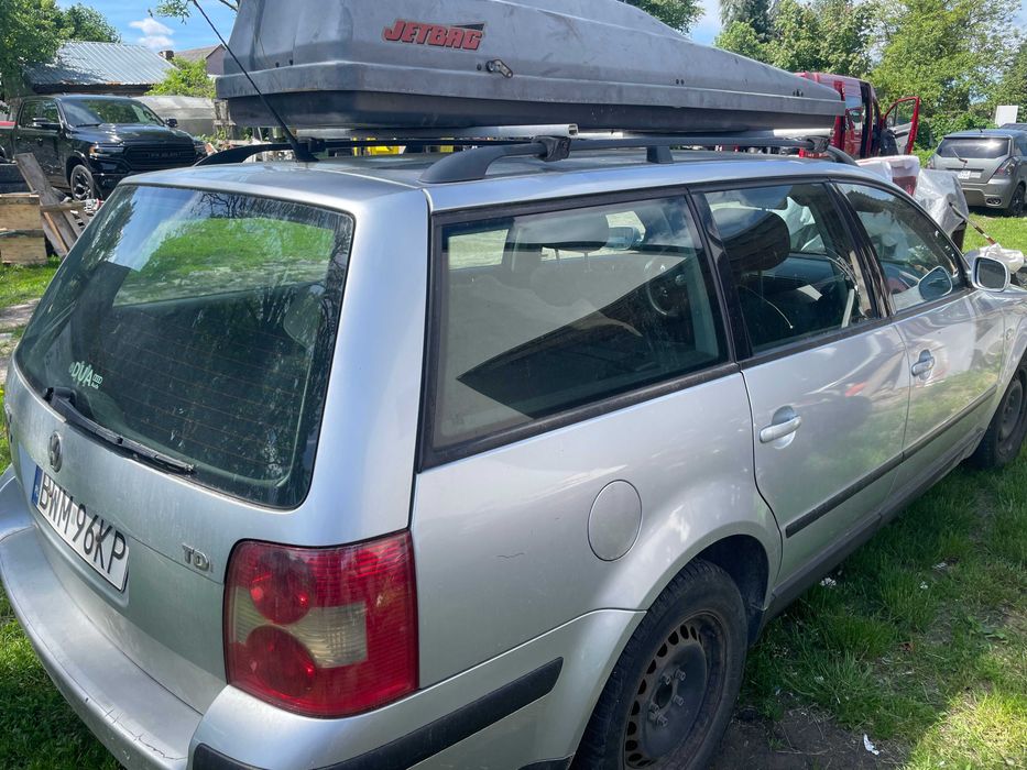 pasat 1,9 tdi kombi