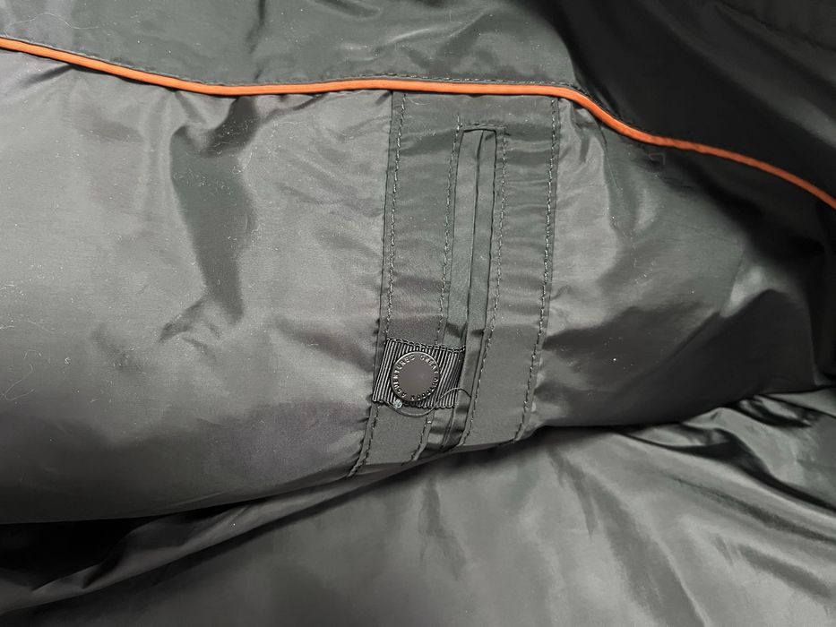 Куртка бомпер утеплена C&A, розмір L