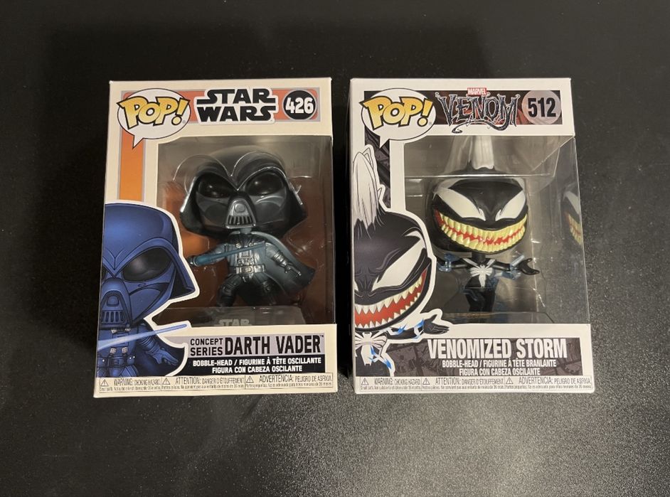 Funko Pops - variados