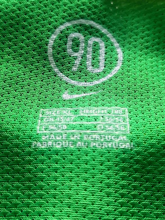 Koszulka Nike Brazylia rok modelowy 2005/06