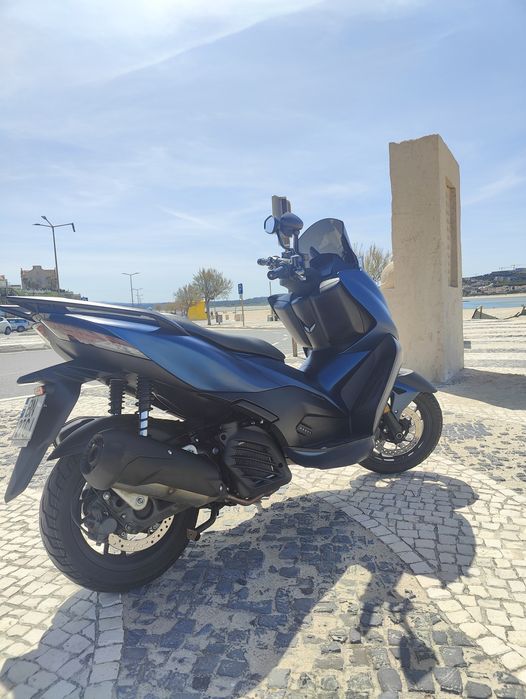 Scooter Zontes 125D