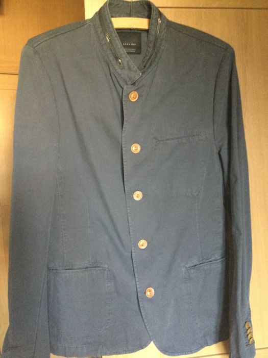 Nowa Zara Man basic marynarka