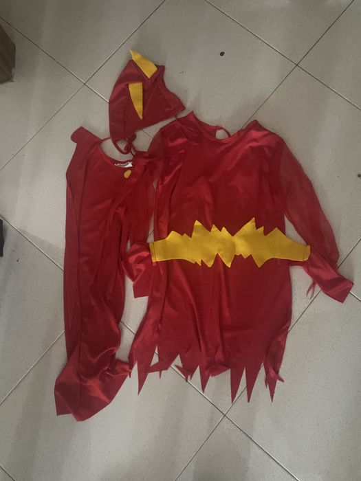 Fatos de carnaval criança