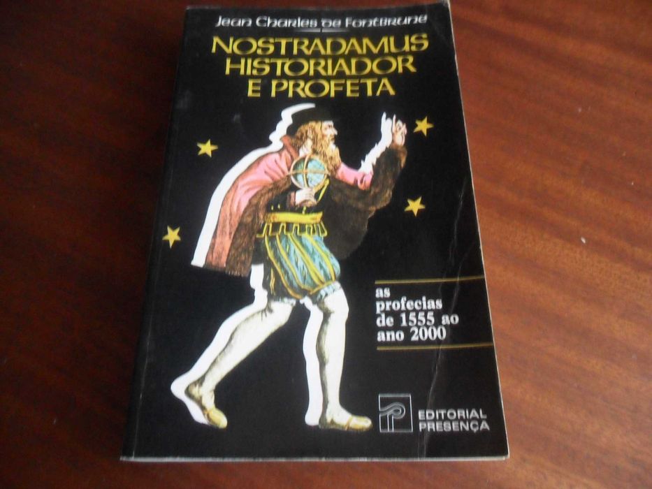 "Nostradamus, Historiador e Profeta" de Jean-Charles de Fontbrune