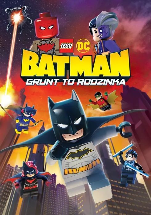 Lego DC. Batman. Grunt to rodzinka, DVD. Galapagos