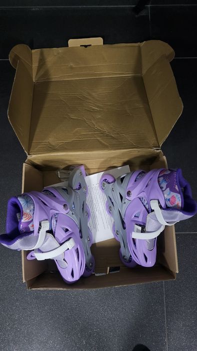 Patins em linha tamanho 35-38