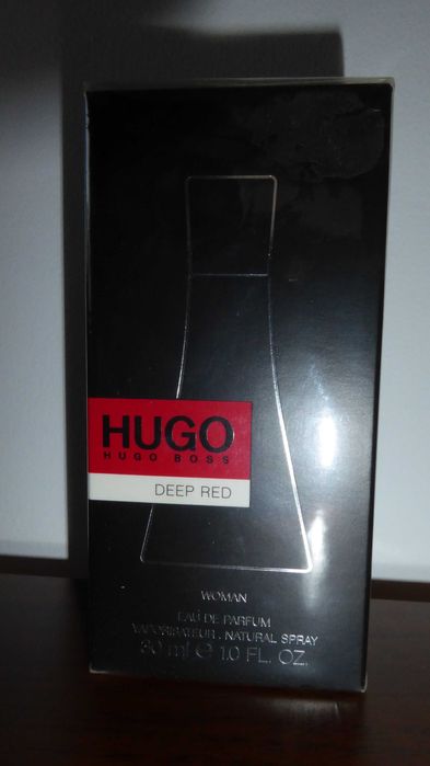 HUGO BOSS Deep Red EDP 30 ml, nowe z 2008 r. UNIKAT