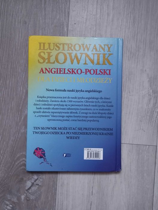 Słownik angielski -polski