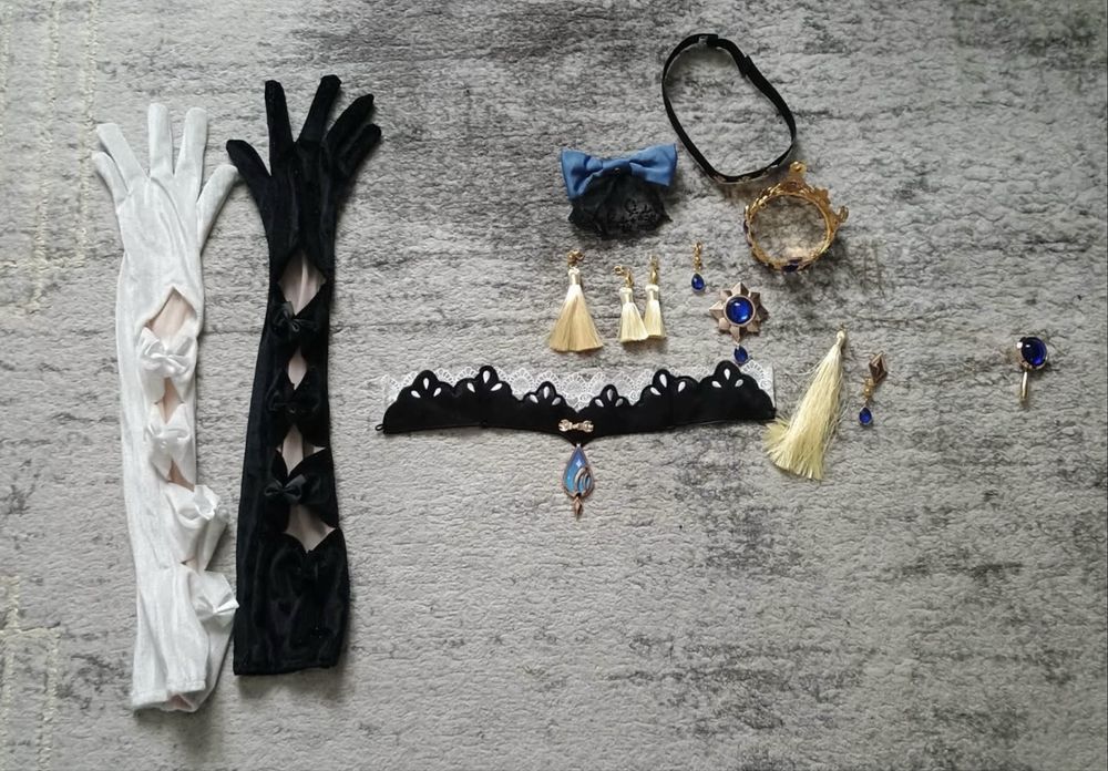 Cosplay DokiDoki-SR Game Genshin Impact Cosplay Furina