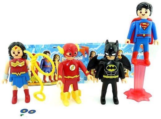 Колекція фігурок супергероїв kinder maxi dc