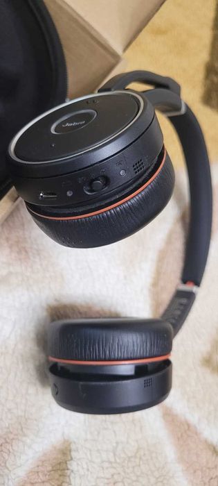 Jabra Evolve 75 Słuchawki bezprzewodowe