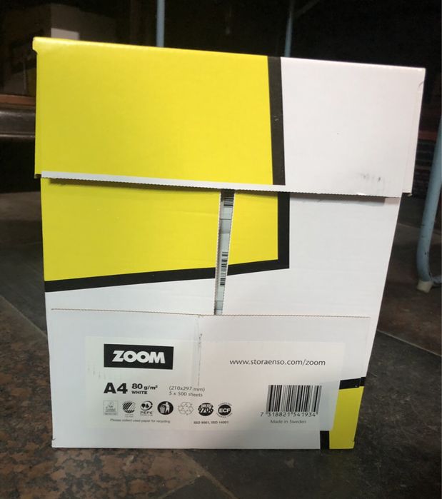 Папір офісний А4 ZOOM