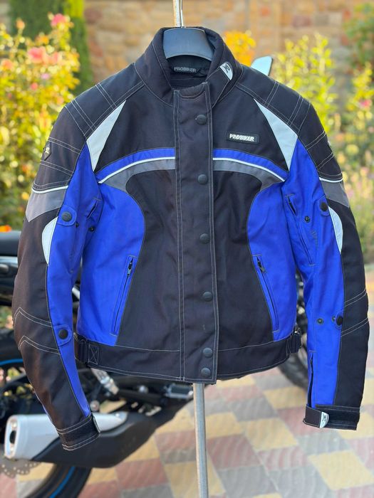 ‼️ЯК НОВА‼️ НІМЕЦЬКА мотокуртка PROBIKER‼️ ВЕЛИКИЙ ВИБІР МОТОКУРТОК!• Текстильна мотокуртка УНІСЕКС • Мотоекіп шкіра • Куртка для мотоцикла пробайкер