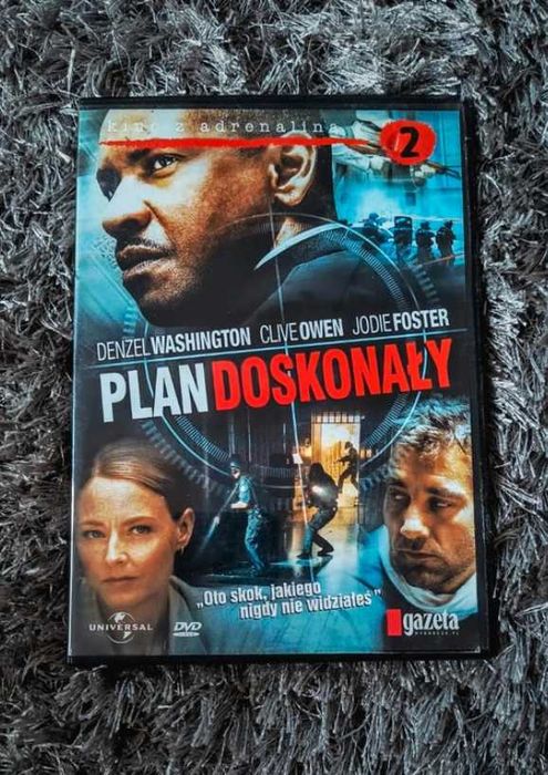 Dvd Plan Doskonały stan bardzo dobry