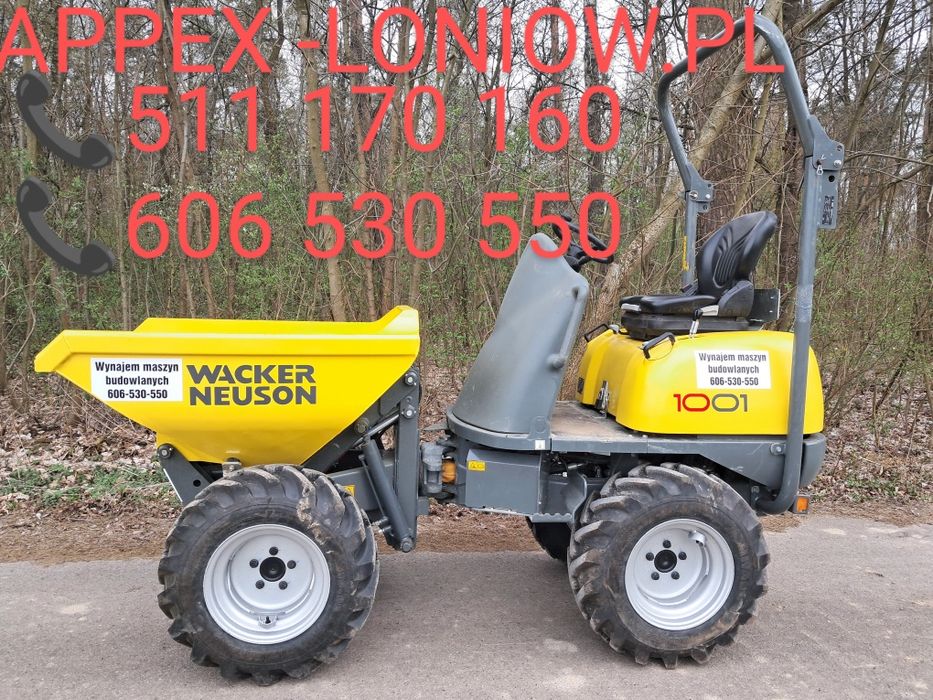 Wynajem minikoparki 2 tony młot wiertnica