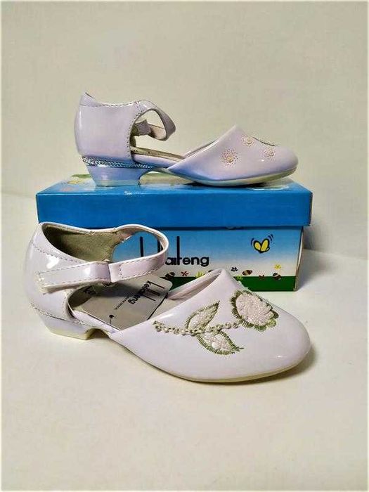 Стильные  нарядные туфли для девочек Kellalteng 6 цветов размеры новые