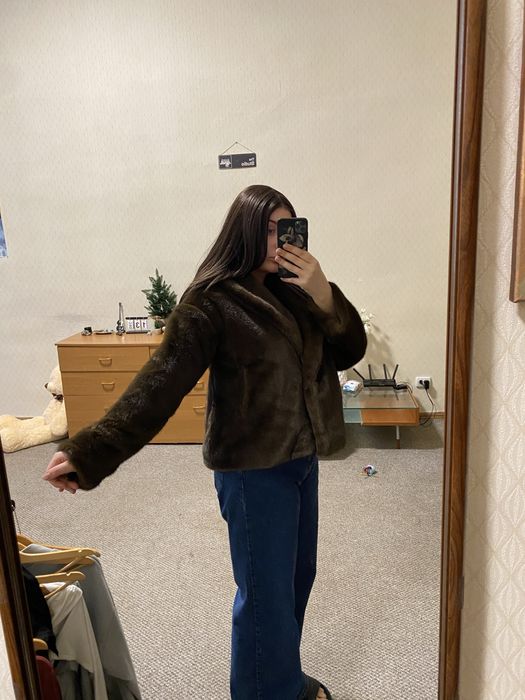 Шубка під норку до -25 градусів