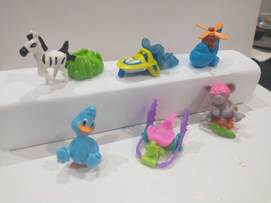 Figurki Kinder Zestaw nr 3 (6szt)