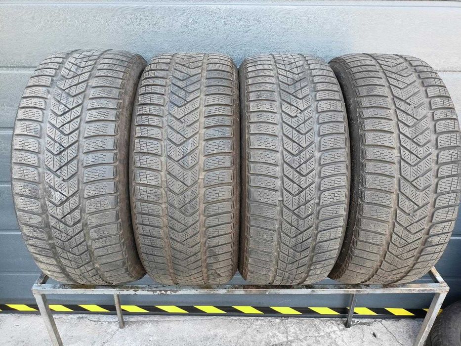 255/45R19 Pirelli Winter Sottozero 3 XL komplet opon zima 6mm nr9294