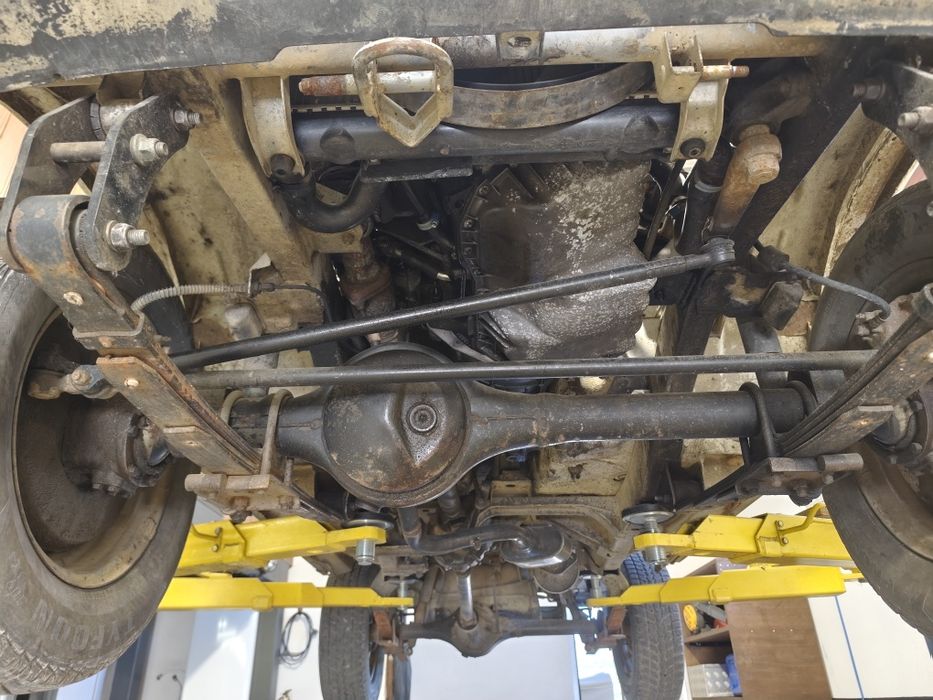 Mecânica completa Suzuki samurai 1.9TD