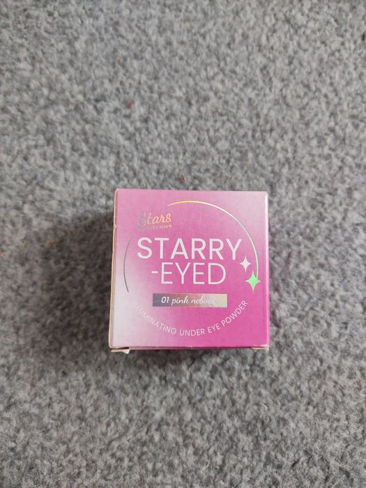 Puder pod oczy Starry Eyed 01 pink nebula
