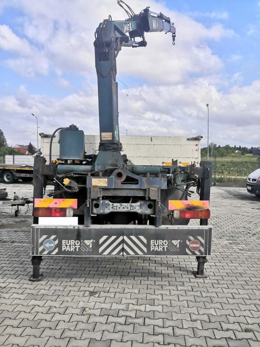 volvo fl 6 hds UDT dźwig żuraw