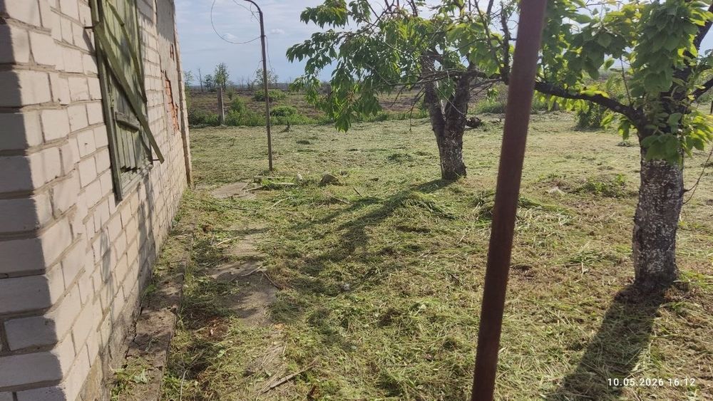 Продам дачу у Павлограді на березі річки Вовча