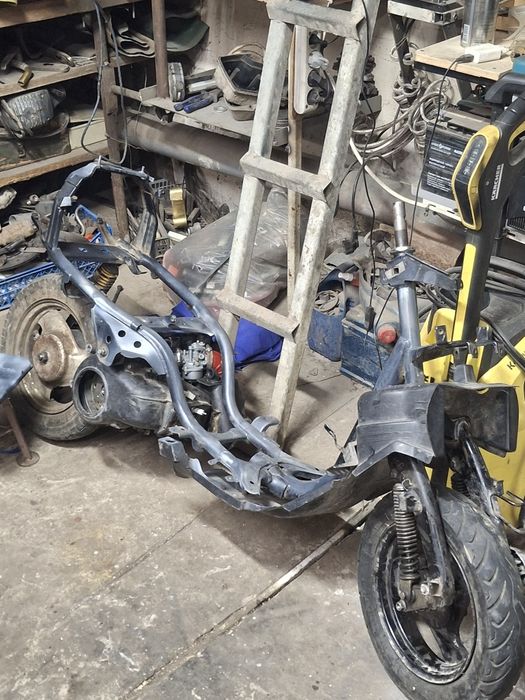 Обміняю недострой ямаха джог зр