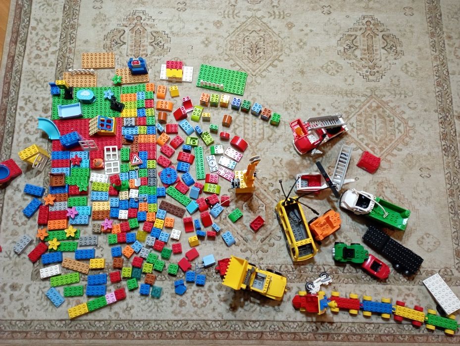 Klocki LEGO duplo