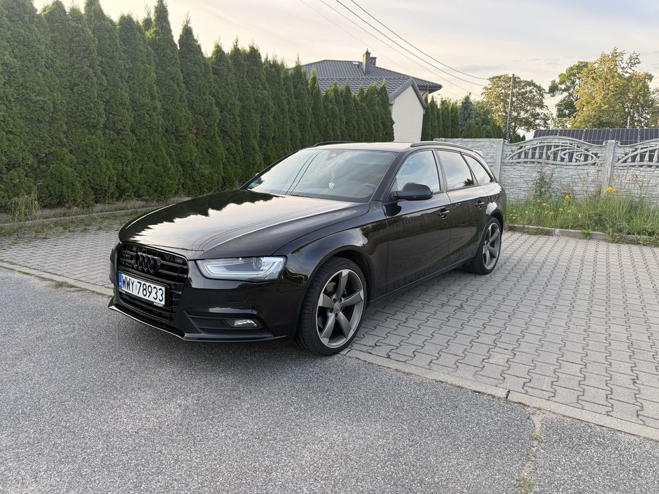 Audi A4 B8 2.0 TDI
