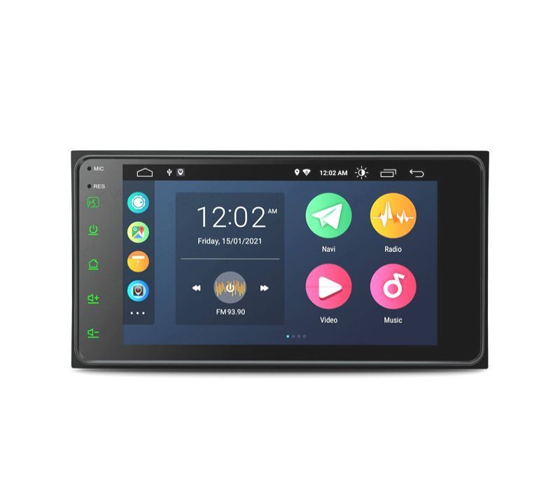 AUTO RADIO GPS ANDROID 10 PARA TOYOTA COROLLA CAMRY YARIS VIOS RAV4