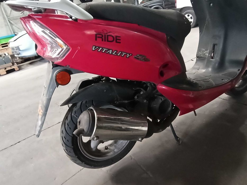 Peças Kymco Vitality