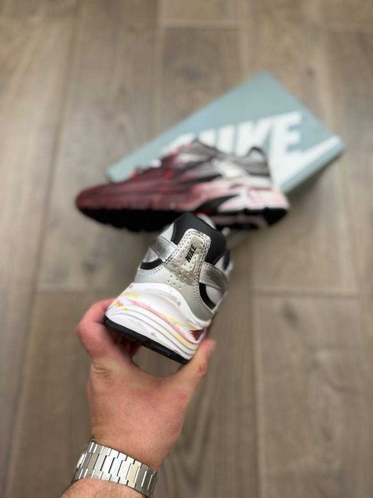 Кроссовки Nike Initiator Custom Red Silver, кросівки найк