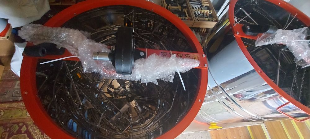 Медогонки 2 і 3 рамочні з нержавіючої сталі
