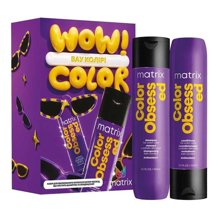 Matrix Color Obsessed Шампунь / Кондиціонер для фарбованого волосся