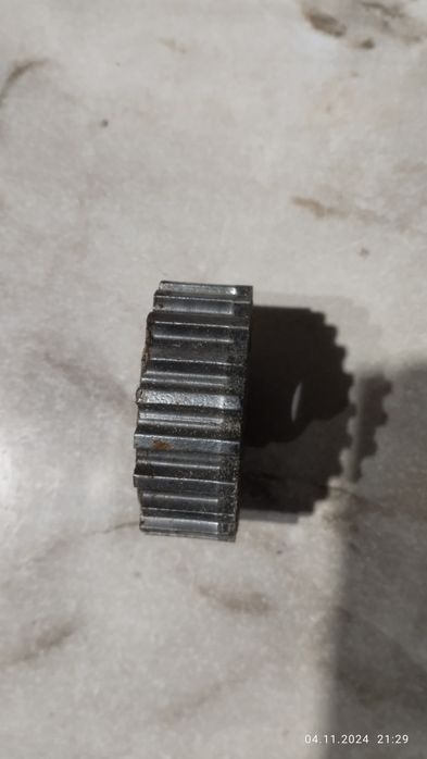 Шестерня зірка колінвала шків зубчастий ВАЗ 2108 2109 21080-1005030-20