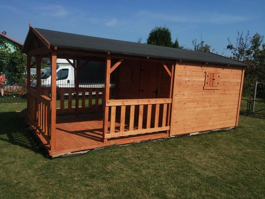 *Wyprzedaż*Transport cały kraj domek narzędziowy ogrodowy Antek