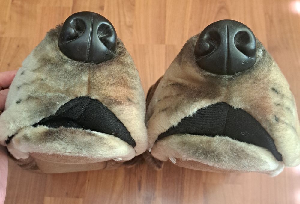 Тапочки-собачки, розмір 42-43