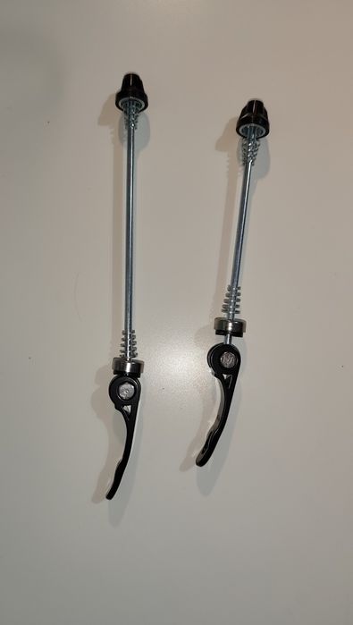 Apertos rápidos para rodas de bicicleta bicicleta