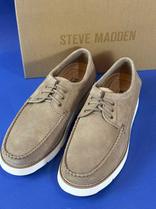 Чоловічі шкіряні мокасини Steve Madden Kolt 47 розмір