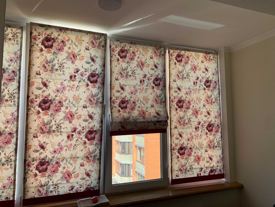 Римські штори, День-Ніч