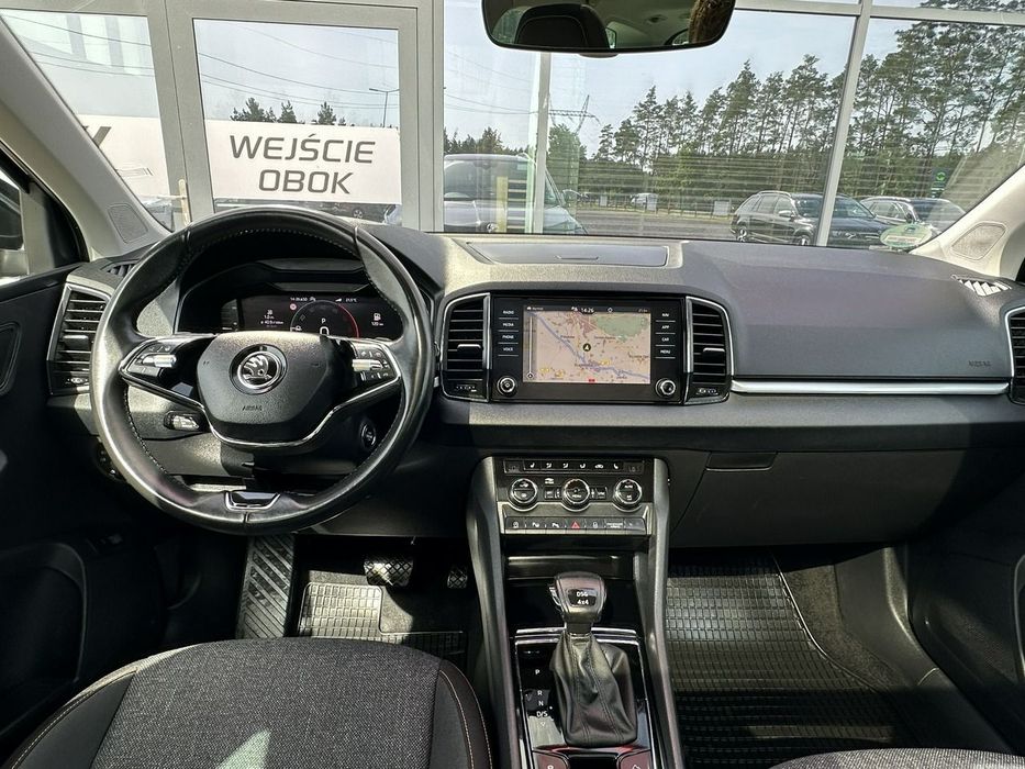 Skoda Karoq ASO, Grzane fotele. Panorama, Alu, 3xClimatronic, Full LED, GWARANCJA